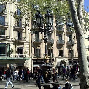 Pensionat Capitol Ramblas Barcelona