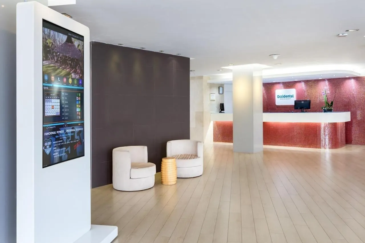 ホテル Barcelo Margaritas Royal Level Adults Only プラヤ・デル・イングレス 4*,